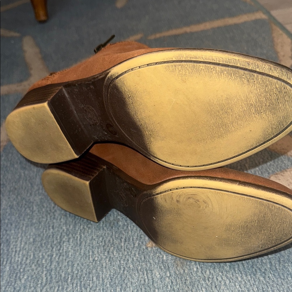 Lucky Leather Ankle Boots brown, 8 1/2, daily wear, business, western - Picture 7 of 7
